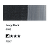 Lukas 1862 Artists Oil - Ivory Black