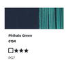 Lukas 1862 Oljefärg Phthalo Green