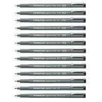 Staedtler Pigment liner - Chisel tip