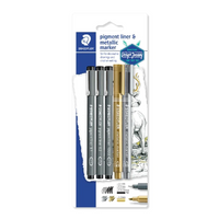 Staedtler Fineliner Pigment liner - 0.05mm