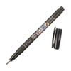 Tombow Fudenosuke Penselpenna Black Soft Tip