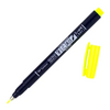 Tombow Fudenosuke 3123 - Neon Yellow