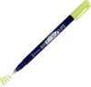 Tombow Fudenosuke 3123 - Neon Yellow