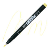 Tombow Fudenosuke 3132 - Pale Yellow