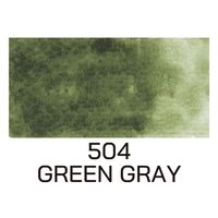 ZIG Gansai Tambi Akvarellfärg - 504 Green Grey
