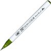 ZIG Clean Color Real Brush Penselpenna Olive Green