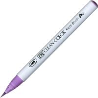 ZIG Clean Color Real Brush Penselpenna Light Violet