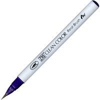 ZIG Clean Color Real Brush Penselpenna Deep Violet