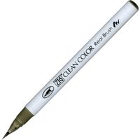 ZIG Clean Color Real Brush Penselpenna 093 Gray Green