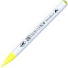 ZIG Clean Color Real Brush Penselpenna Fluorescent Yellow