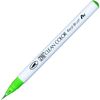 ZIG Clean Color Real Brush Penselpenna Fluorescent Green