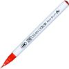 Clean Color Real Brush Penselpenna Red