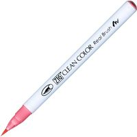 ZIG Clean Color Real Brush Penselpenna Light Carmine