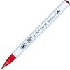 Clean Color Real Brush Penselpenna Wine Red