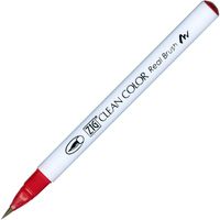 Clean Color Real Brush Penselpenna Wine Red