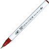 ZIG Clean Color Real Brush Penselpenna Deep Red