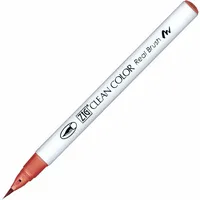 Clean Color Real Brush Penselpenna 208 Deep Vermilion