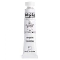 ShinHan Professional Korean Color 50ml Tube - Snow White 331