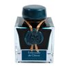 J.Herbin 1670 Gold glitter ink - Chivor Emerald