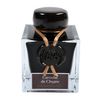 J. Herbin 1670 Gold glitter ink - Carob from Cyprus