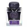 J. Herbin 1798 Silver glitter ink - Ural Amethyst