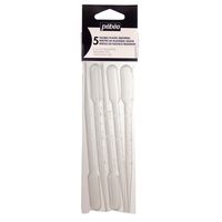 Pebeo Plastpipett SET OF 5 PLASTIC DROPPERS 