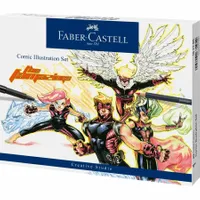 Faber-Castell  Pitt Artist Comic Illustration Set