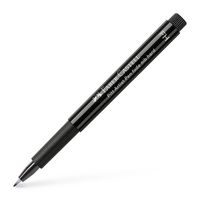 Faber-Castell PITT Artist Fude hard - Black 199