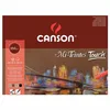 Canson Mi-Teintes Pastellpapper Block Sorterade f&auml;rger