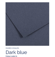 Canson Ingres Vidalon 100g - 71 Dark Blue
