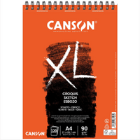 Canson XL Croquis 90g Ritpapper