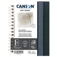Saunders Waterford Art Book Wire Long Side - A5