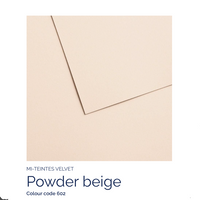 Canson Mi-Teintes Velvet Powder Beige