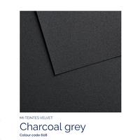 Canson Mi-Teintes Velvet Grey