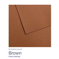 Canson Mi-Teintes Velvet Brown