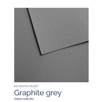 Canson Mi-Teintes Velvet Grey