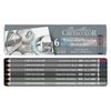 Cretacolor Graphit Aquarell - 6 pennor