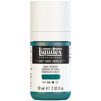 Liquitex Soft Body Akrylf&auml;rg Cobalt Turquoise