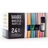 Liquitex Basics Akrylfärgset - 24x22ml