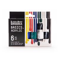 Liquitex Basics Akrylfärgset - 24x22ml