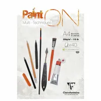 Clairefontaine Mixed media papper PAINT-ON