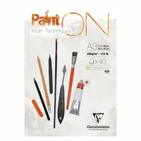 Clairefontaine Mixed media papper PAINT-ON