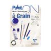 Clairefontaine Mixed media papper PAINT-ON Grain