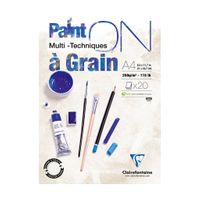 Clairefontaine Mixed media papper PAINT-ON Grain