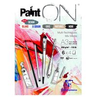 Clairefontaine PAINT-ON Mixed Colours 250g
