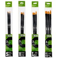 Raphael Campus 3 acrylic brushes - Medium