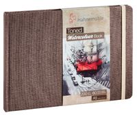 Hahnemuhle Toned Watercolour Book 200g