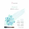 Hahnemuhle Agave akvarellpapper