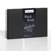 Hahnemuhle Black Book svart papper