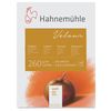 Hahnemuhle Velour White Pastellpapper Block